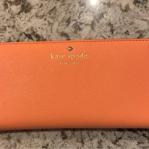 Kate Spade Light Coral Wallet